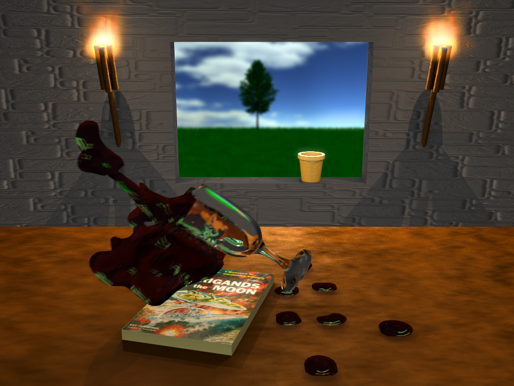 All that Blender can by Pitel