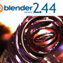 Blender 2.45 splash