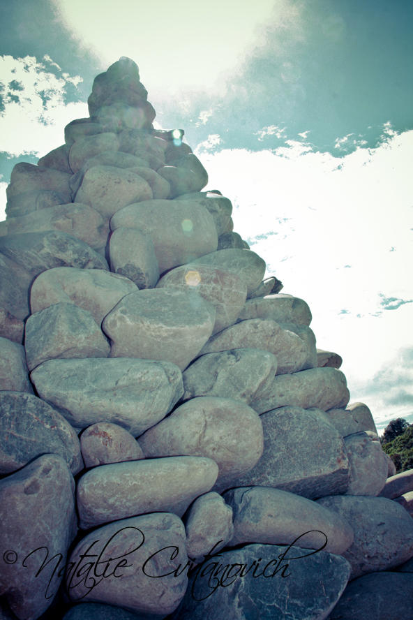 Rock Ripple Pyramid Rock Pyramid by natzcv on DeviantArt
