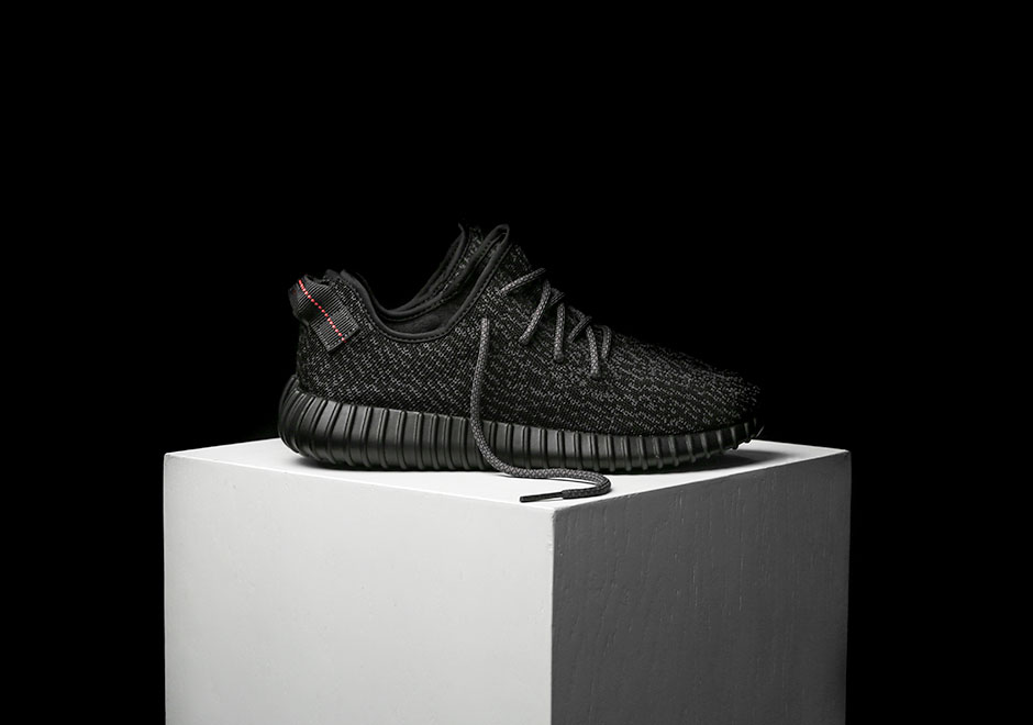 Adidas-yeezy-boost-350-black-replica