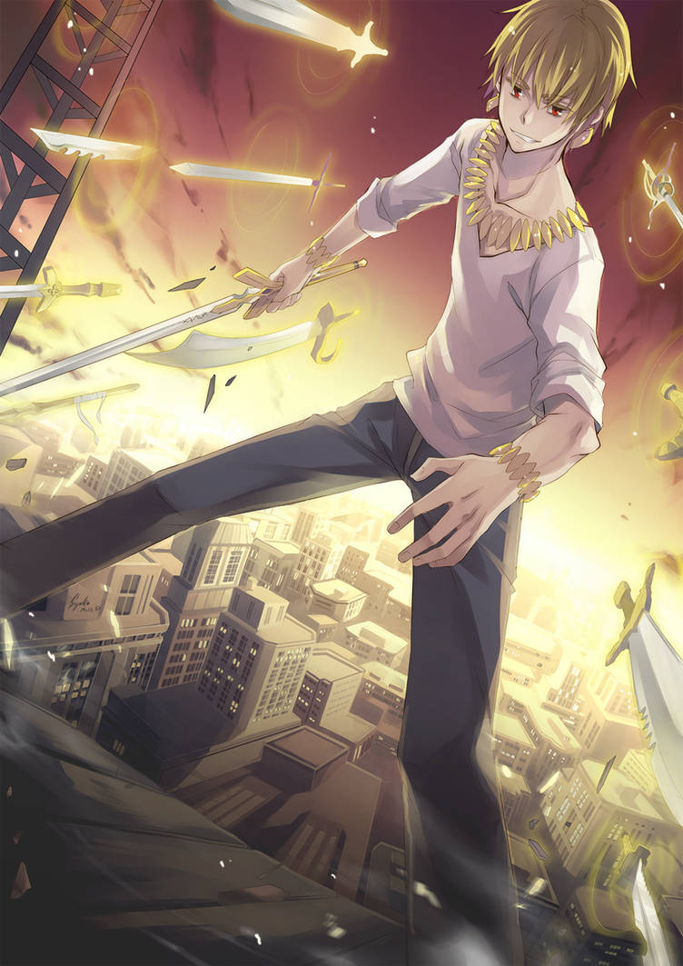 Gilgamesh Fate Zero By Loxsiana On Deviantart Gilgamesh Fate Zero By Loxsiana On Deviantart