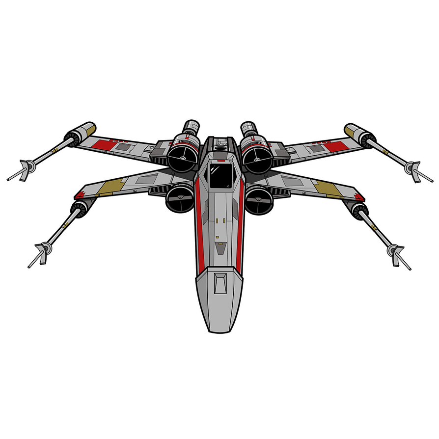 X-Wing by DaveMilburn on DeviantArt