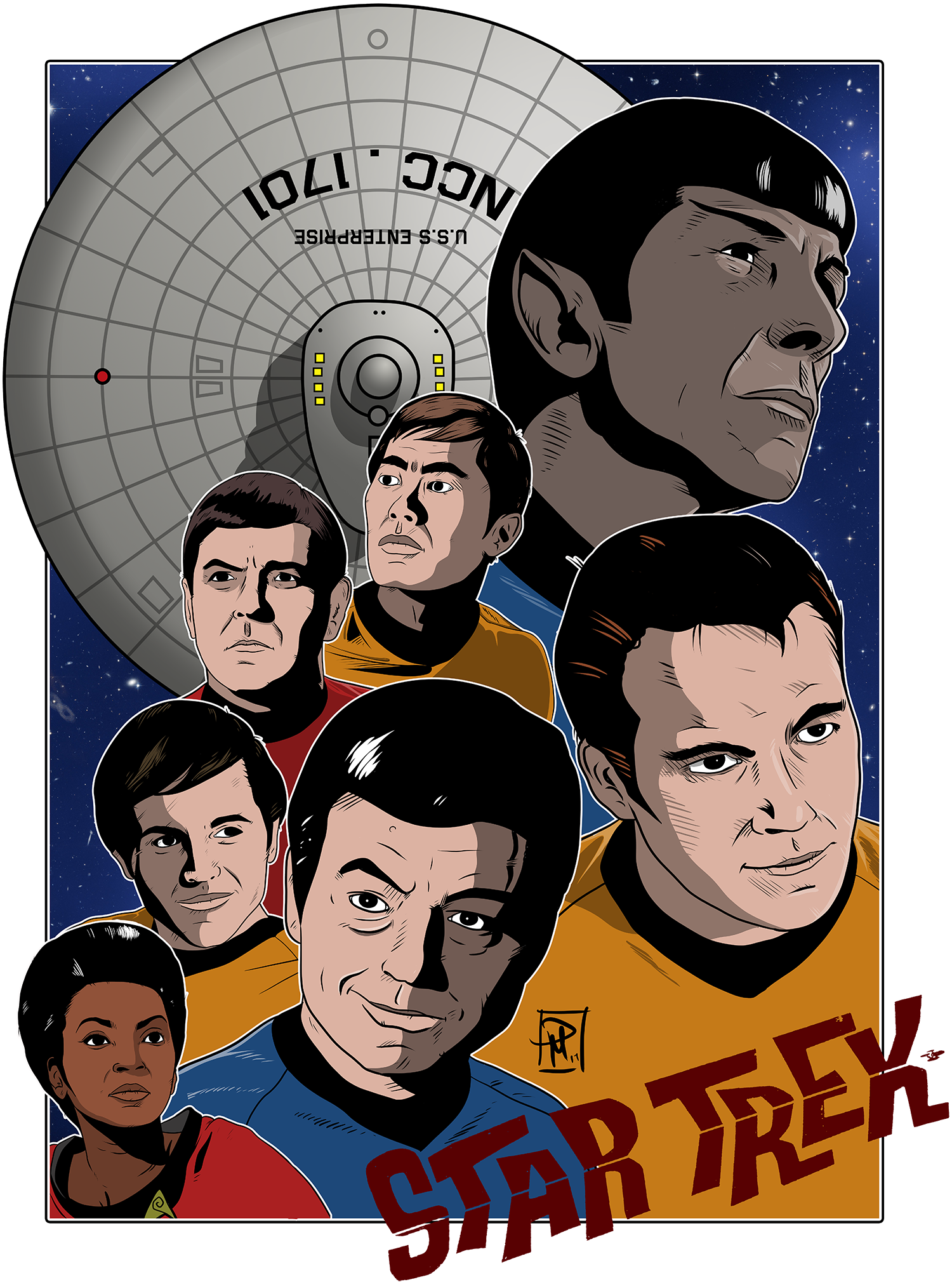 Star Trek Poster