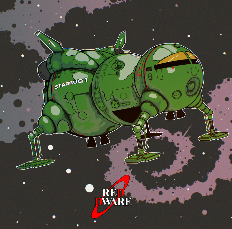 Star Bug Sign Starbug 1 - Red Dwarf by DaveMilburn on DeviantArt