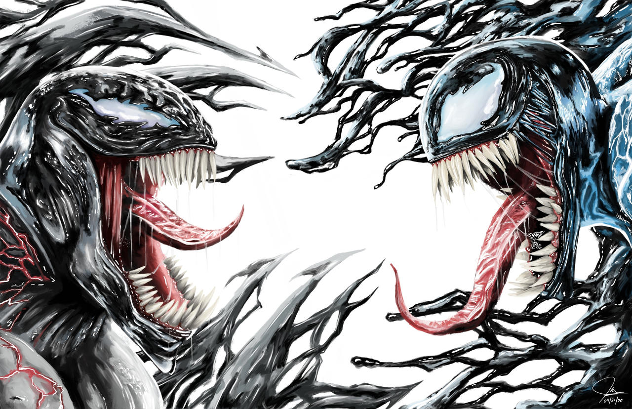 Riot vs Venom by TheN00bie on DeviantArt