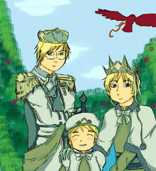 APH: A Royal Painting