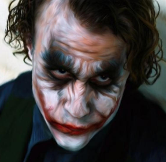 Heath Ledger Joker by ccootttt on DeviantArt