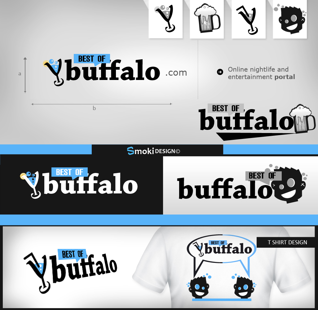 Buffalo logo design