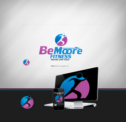 BeMoore Fitness logo
