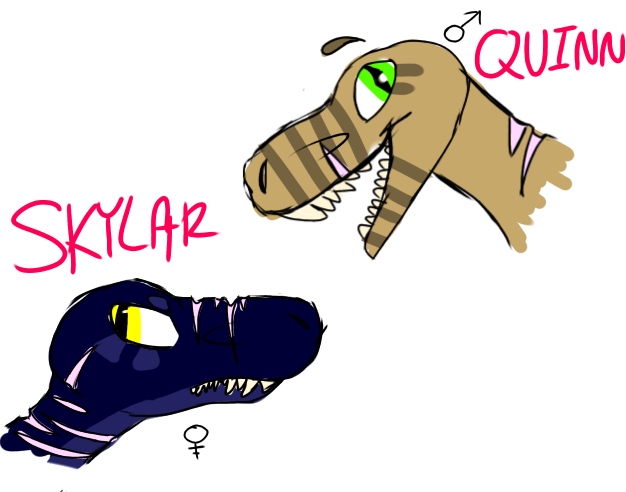 Raptor OCs by X-Shotgun-X on DeviantArt