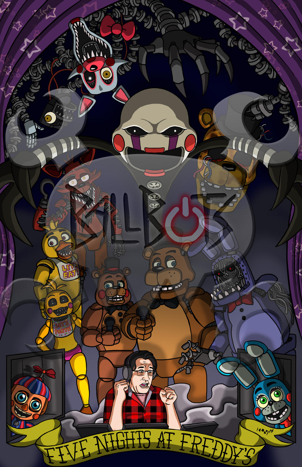 Five Nights At Freddy's (feat. MARKIPLIER)