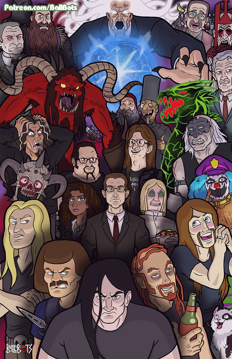 Metalocalypse Tribute V.2 by PaleaRaptor on DeviantArt