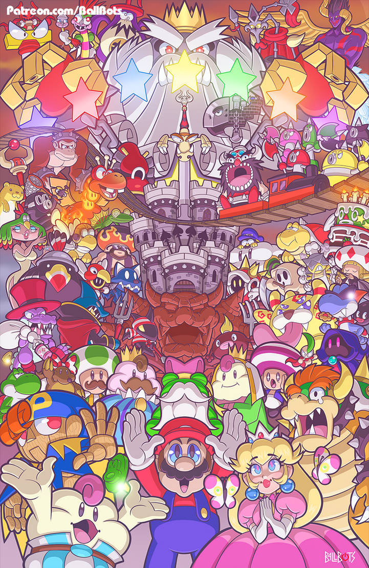 Super Mario RPG Poster by PaleaRaptor on DeviantArt