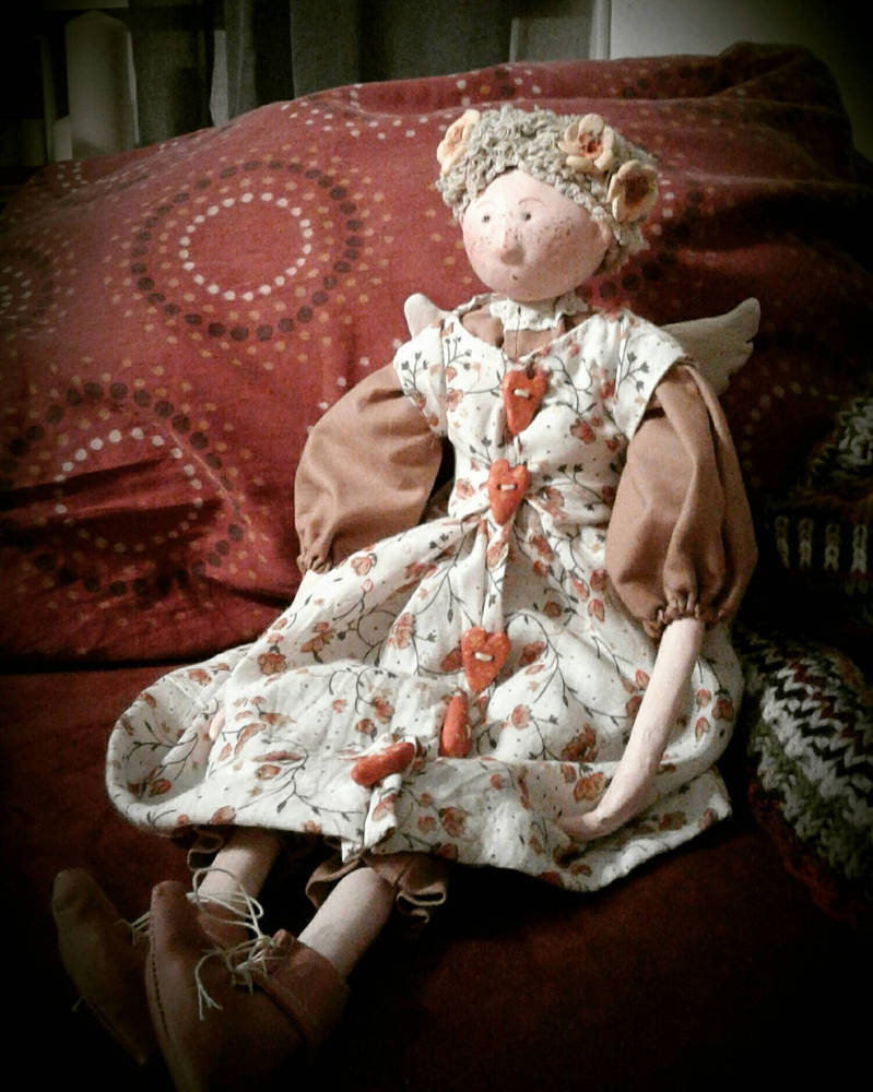 rustic styke angel doll by rustiikkitupa on DeviantArt