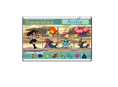 Sicily's trainer card (for BBFF)