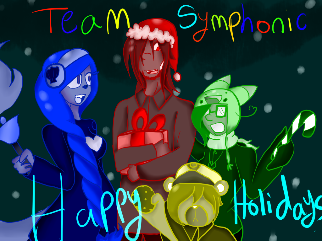 Team Symphonic Wants to wish you!