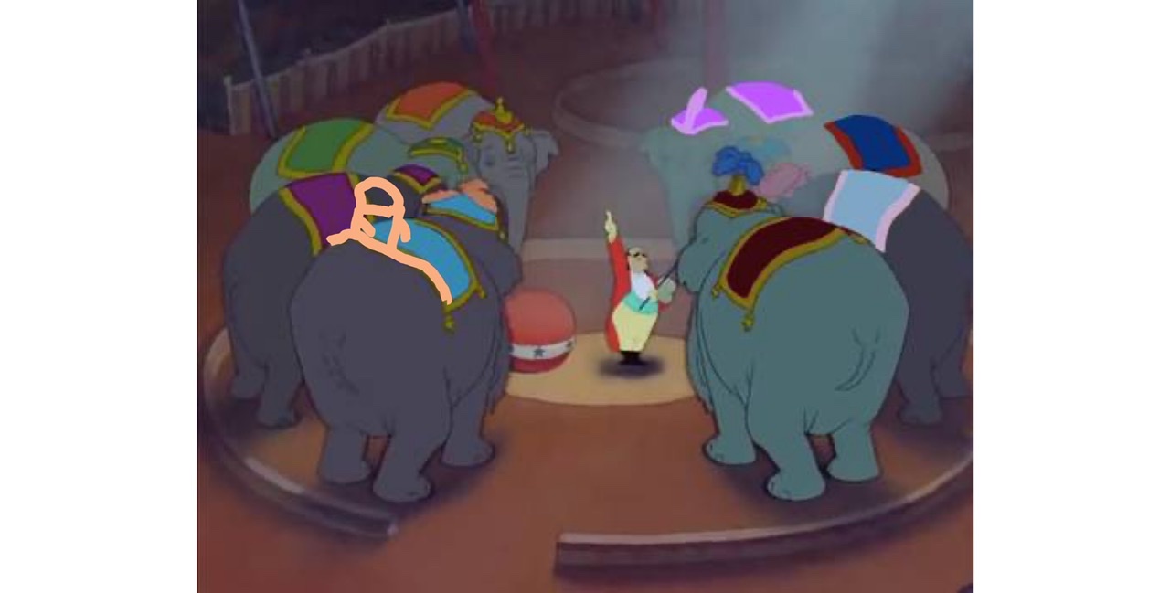 Give me a ride Giddy Elephant by kmunarriz on DeviantArt