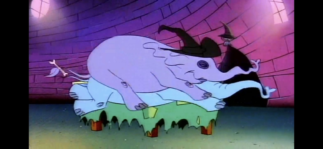 An elephant riding another elephant by kmunarriz on DeviantArt