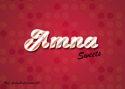 Amna Sweets logo