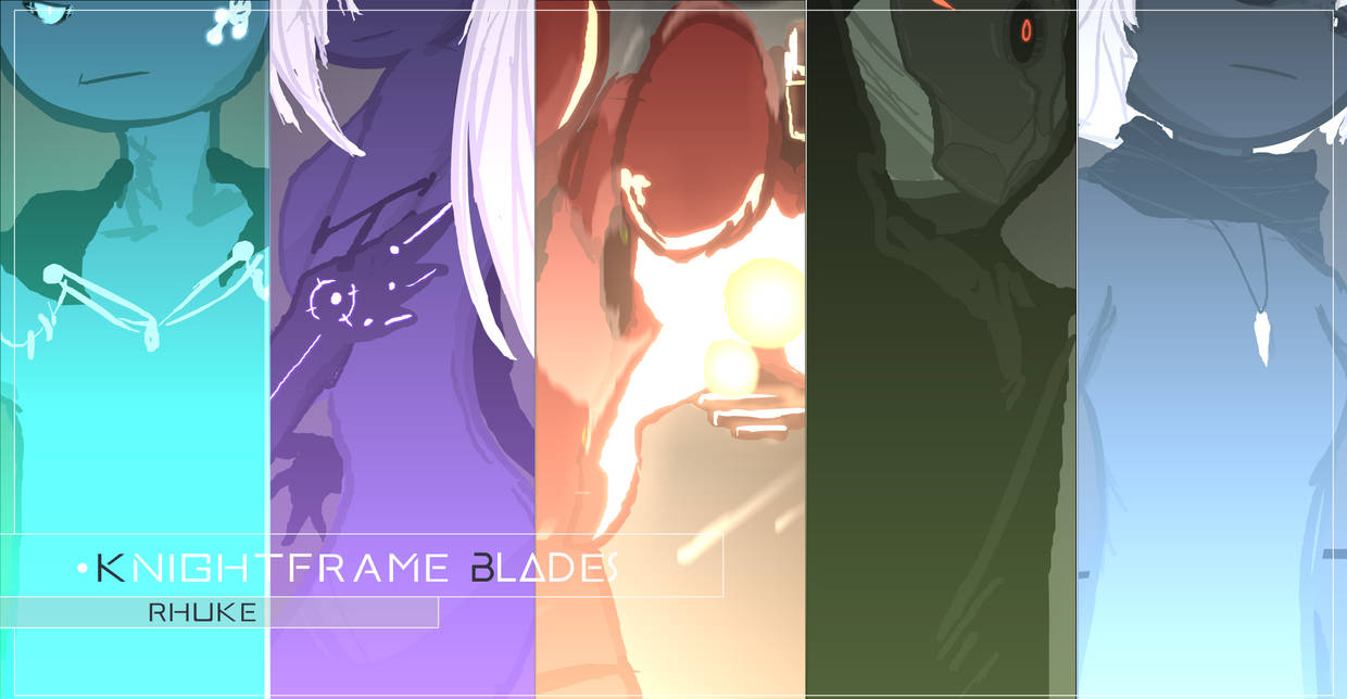 Knightframe KnightFrame Blades by Lhuke on DeviantArt