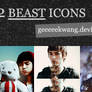 12 BEAST ICONS