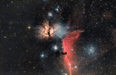 IC 434 und NGC 2024 20.11.2022
