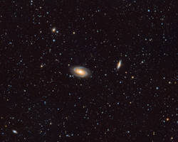 M81 and M82