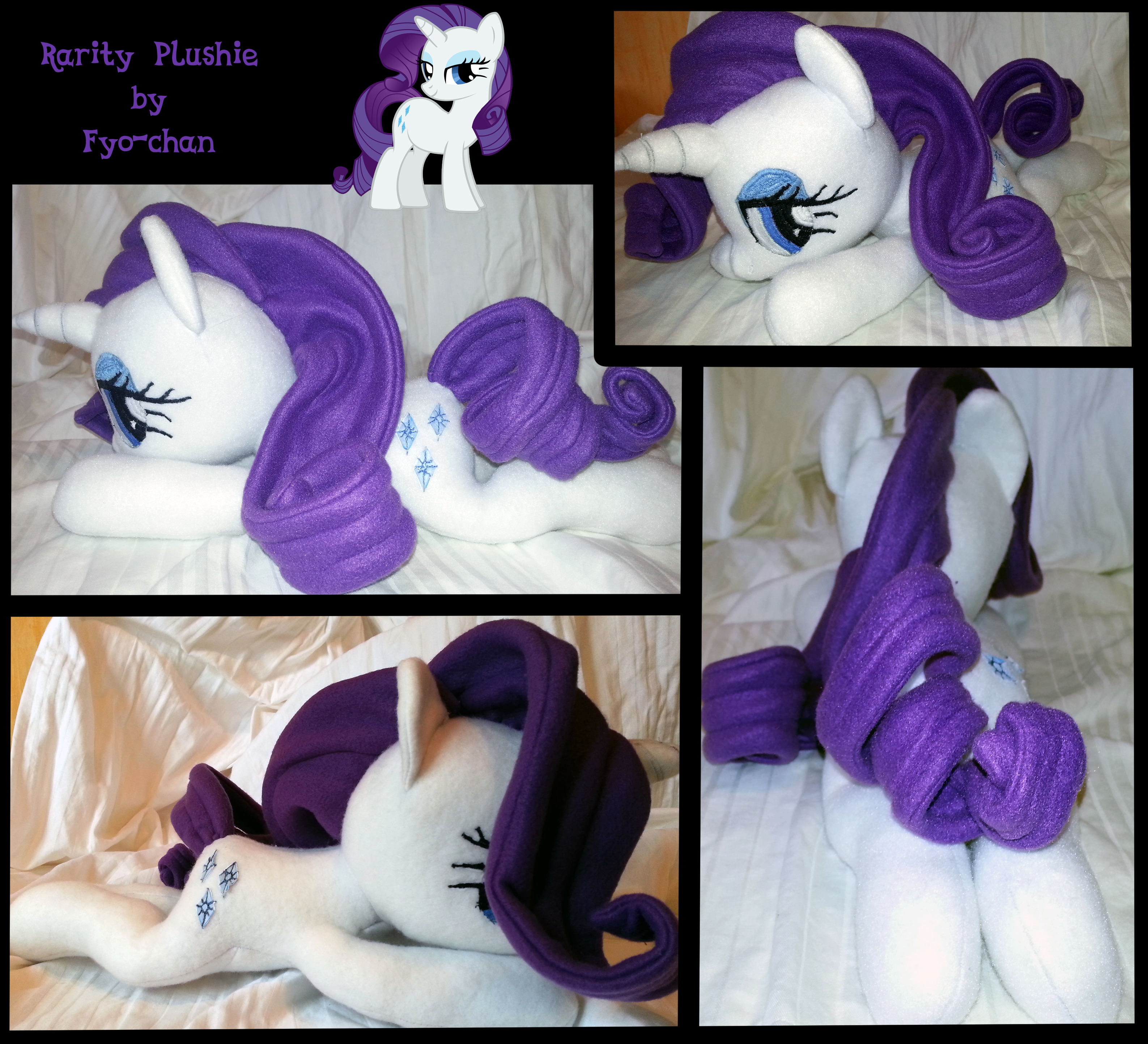 Rarity Plushie