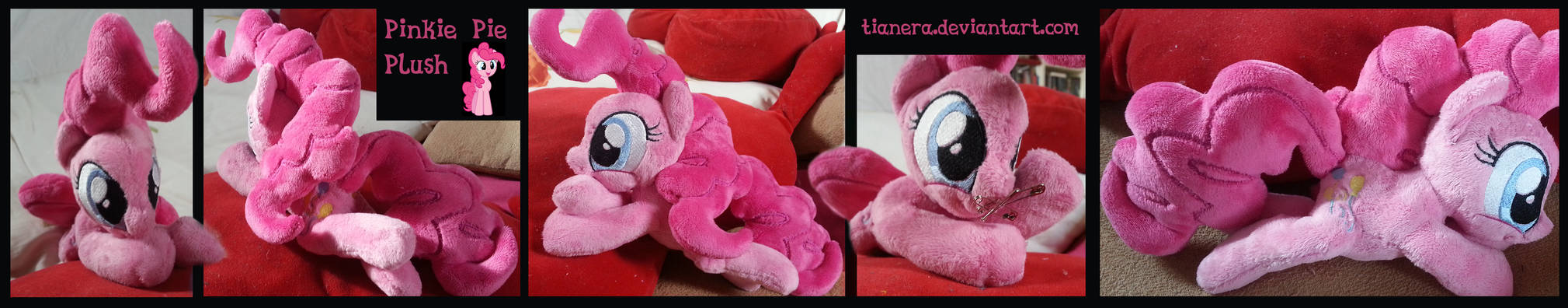 Pinkie Pie Plush