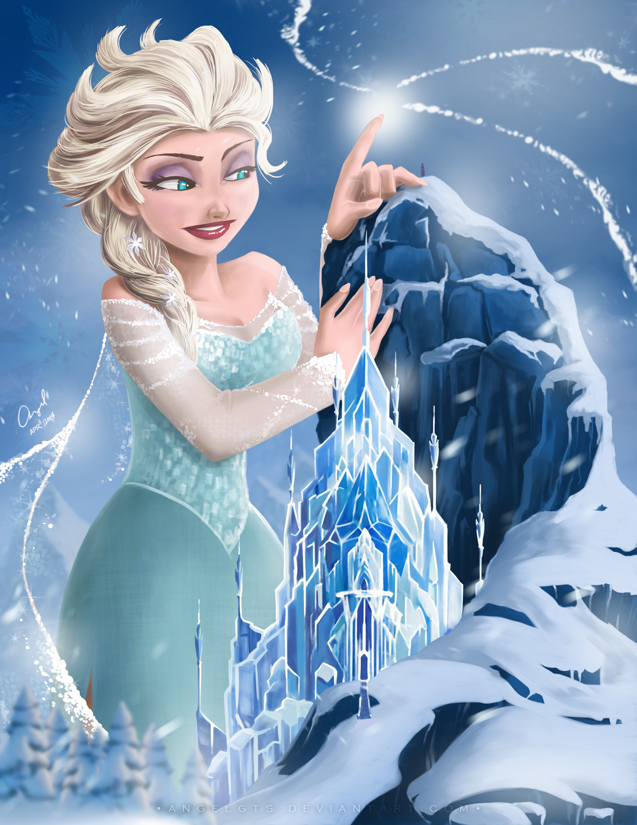 Elsa, Snow Goddess