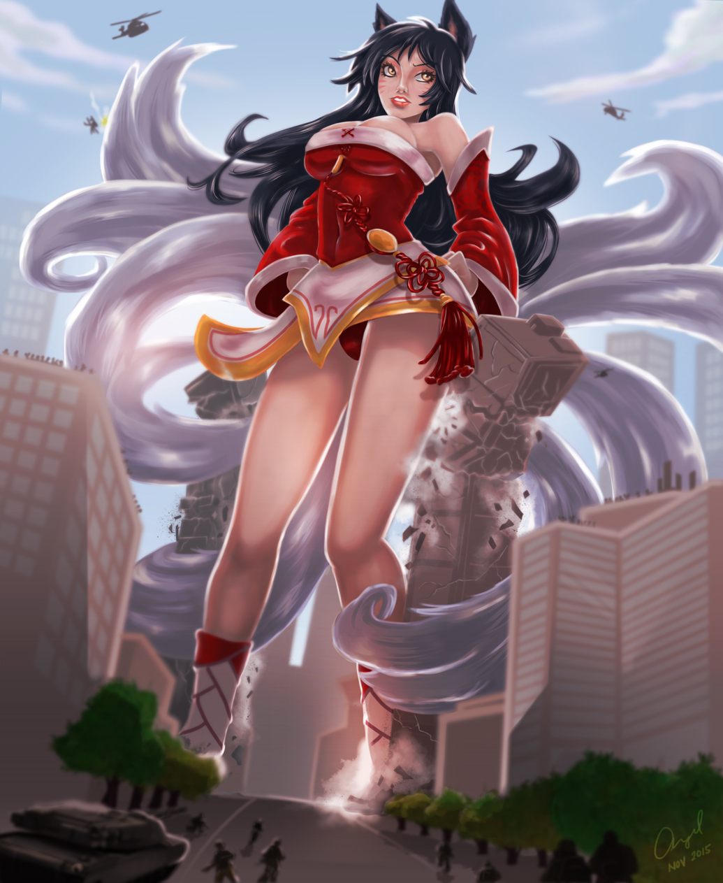 [Comm] Ahri Rampage