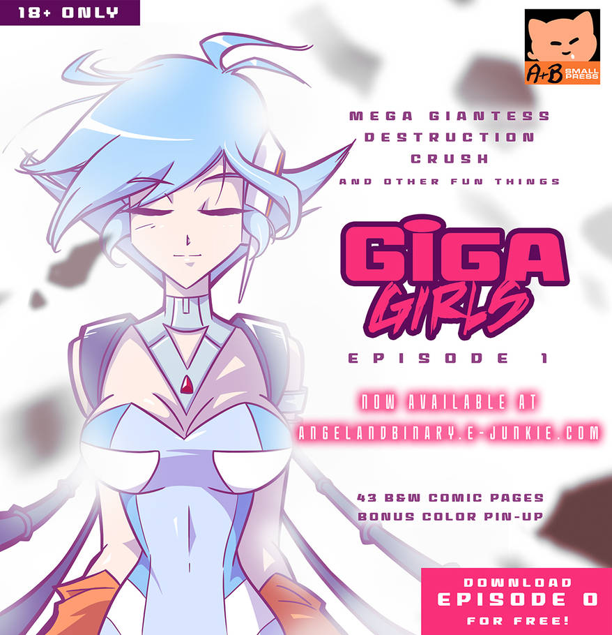 Giga Girls - Episode 1