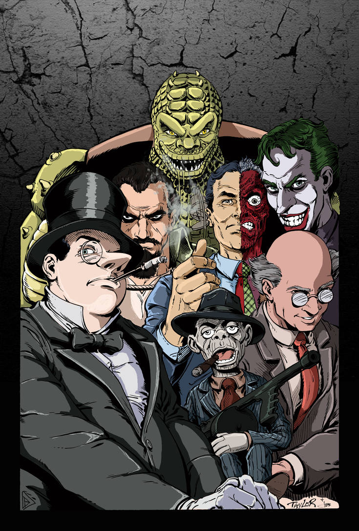 Who Is Batman's Rouges Gallery Batman Rogues Gallery by JTComic on DeviantArt