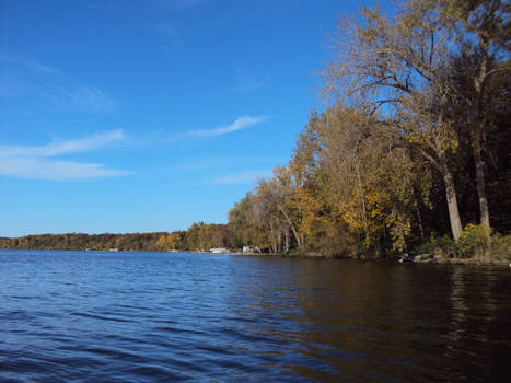 A Day on the Lake