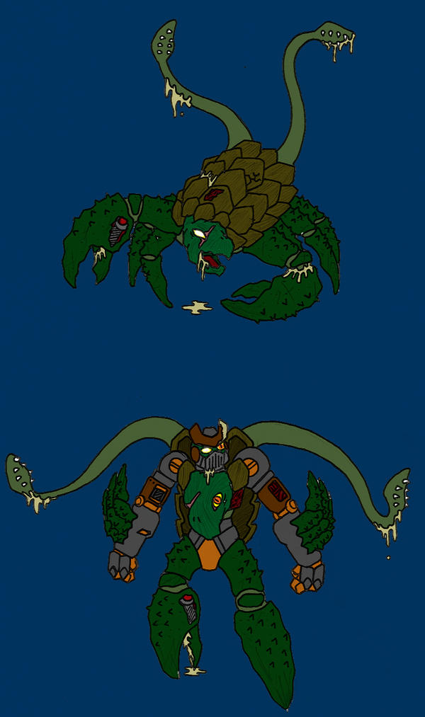 Lowtide, predacon beast by Fishbug on DeviantArt