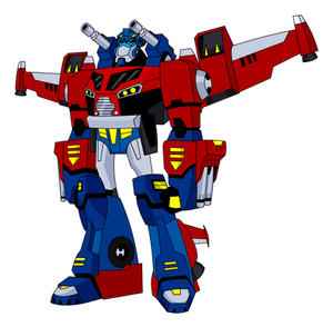 TFA: Powermaster Optimus Prime