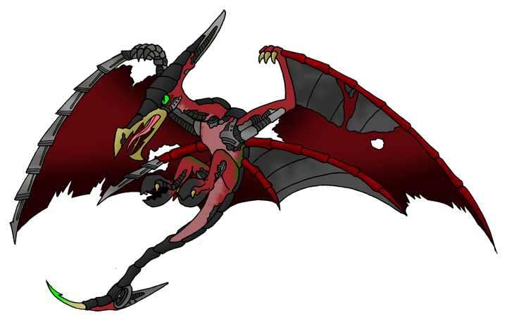 Transmetal 2 Fuzor:Terrorsting by Fishbug on DeviantArt