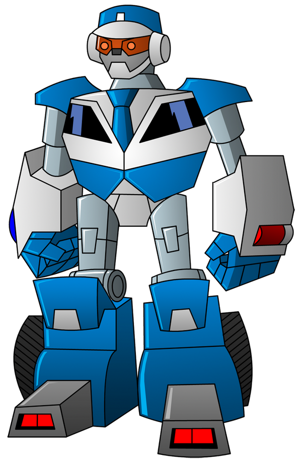 Rescue Bot Deputy by Fishbug