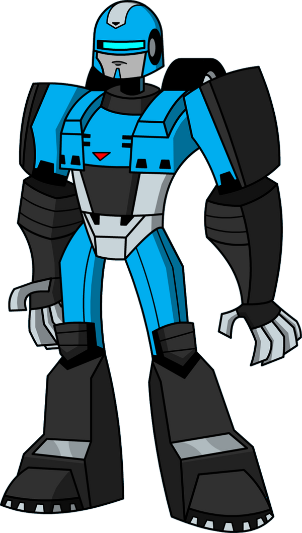 ''Longarm Prime is Wanted for Murder'' by Fishbug