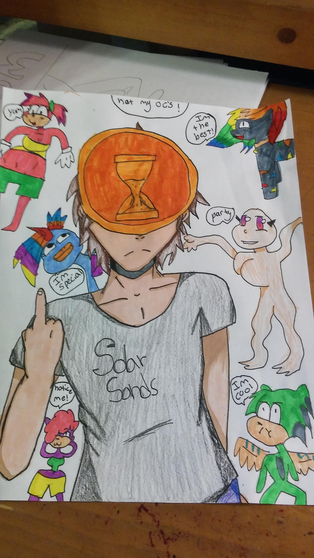 Solar Sand fanart by HIimCalvin on DeviantArt