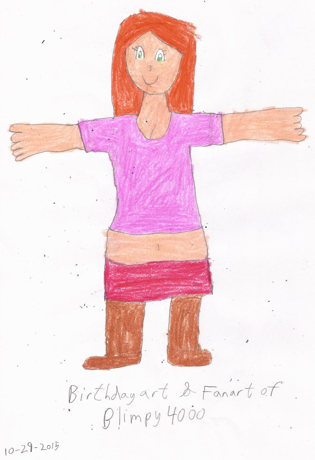 Birthday Art and Fanart of Blimpy4000 by jonwii on DeviantArt