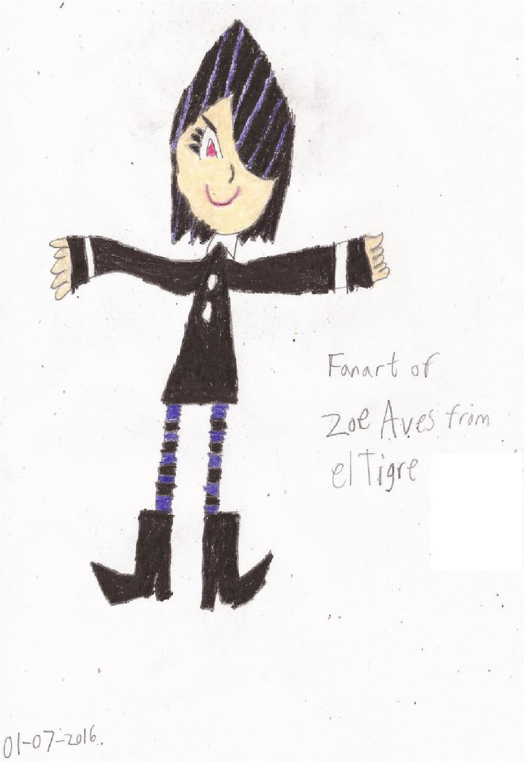 Fanart of El Tigre by jonwii on DeviantArt