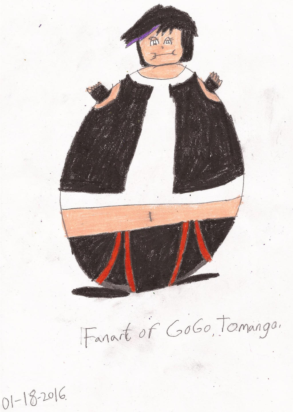 Fanart of Gogo Tomango by jonwii on DeviantArt