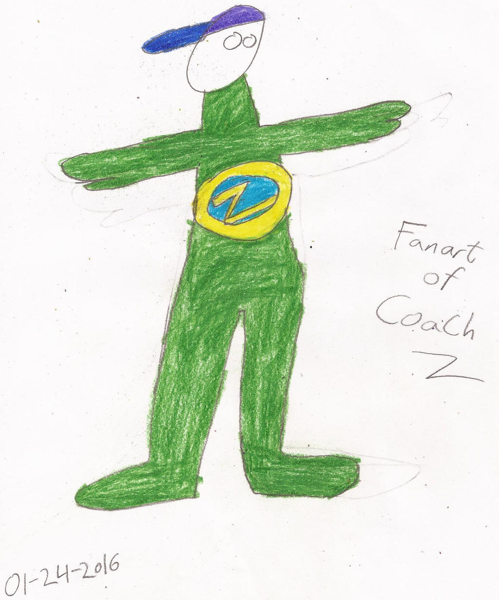 Coach Z Button Fanart of Coach Z by jonwii on DeviantArt