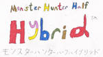 Monster Hunter Half Hybrid Logo by jonwii