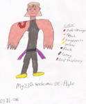 My 23th Webcomic OC Hyde by jonwii