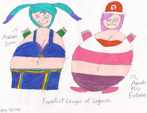 Fanart of League of Legends