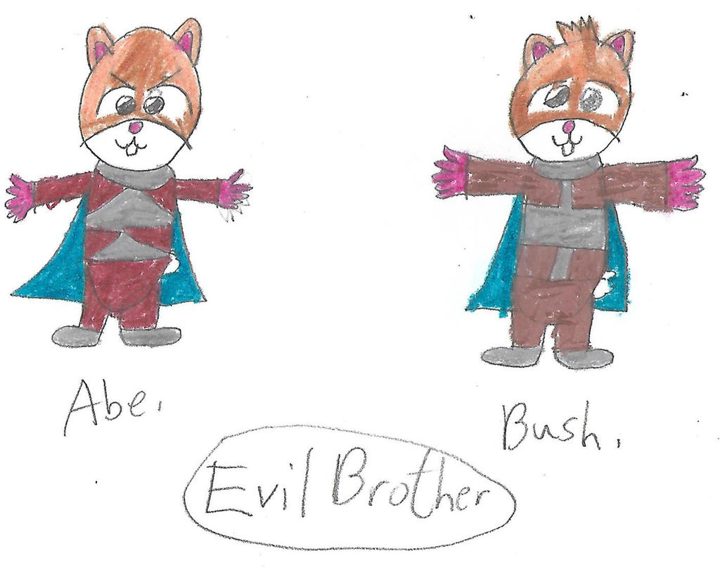 Evil Brother by jonwii on DeviantArt