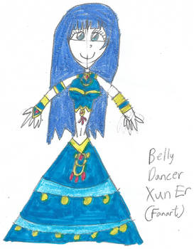 Belly Dancer Xun Er (Fanart)