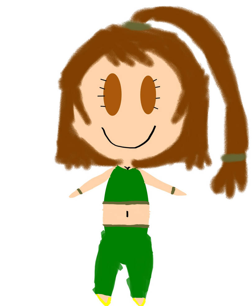 Chibi Maya by jonwii on DeviantArt